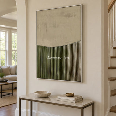Aster Arc: Sage Line Texture — entry silver