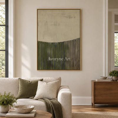 Aster Arc: Sage Line Texture — living gold