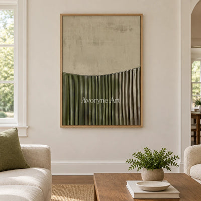 Aster Arc: Sage Line Texture — villa wood