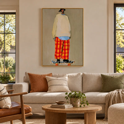 Ivory Amber Verse: Skateboard Figure Art — living gold