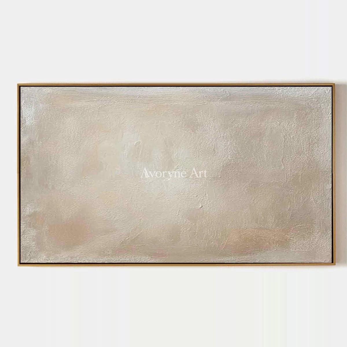Aster Heart: Soft Beige Abstract — primary