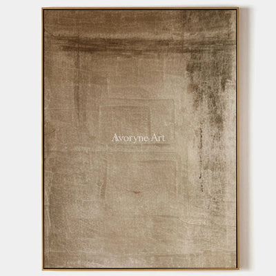 Aster Dawn: Soft Beige Abstract — primary