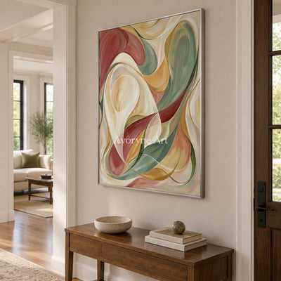 Aster Flora: Soft Color Curves — entry silver