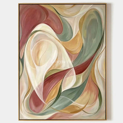 Aster Flora: Soft Color Curves — primary