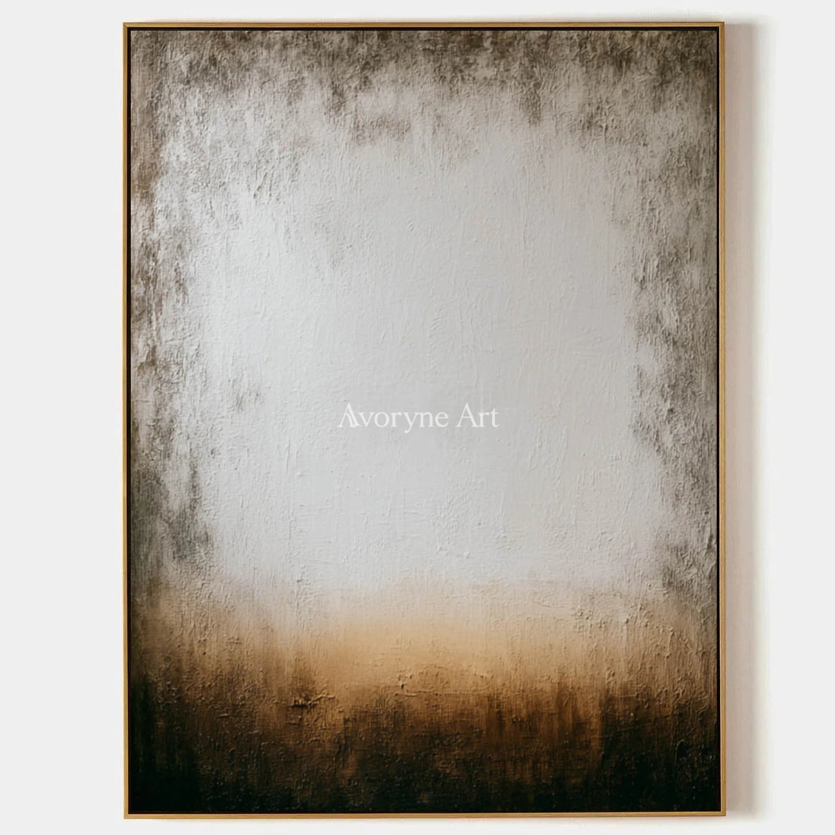 Ivory Open Rhythm: Soft Gray Color Field — primary