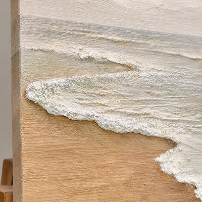 Aster Sediment: Soft Shoreline Art — detail easel
