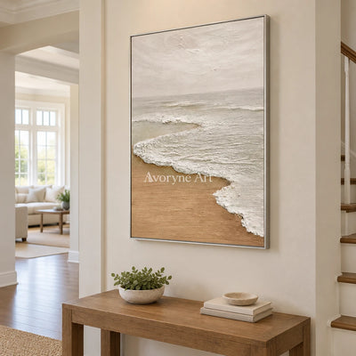 Aster Sediment: Soft Shoreline Art — entry silver