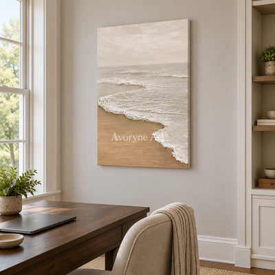 Aster Sediment: Soft Shoreline Art — office frameless