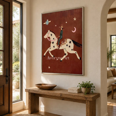 Ivory Soft Refrain: Starry Horse Rider — entry silver