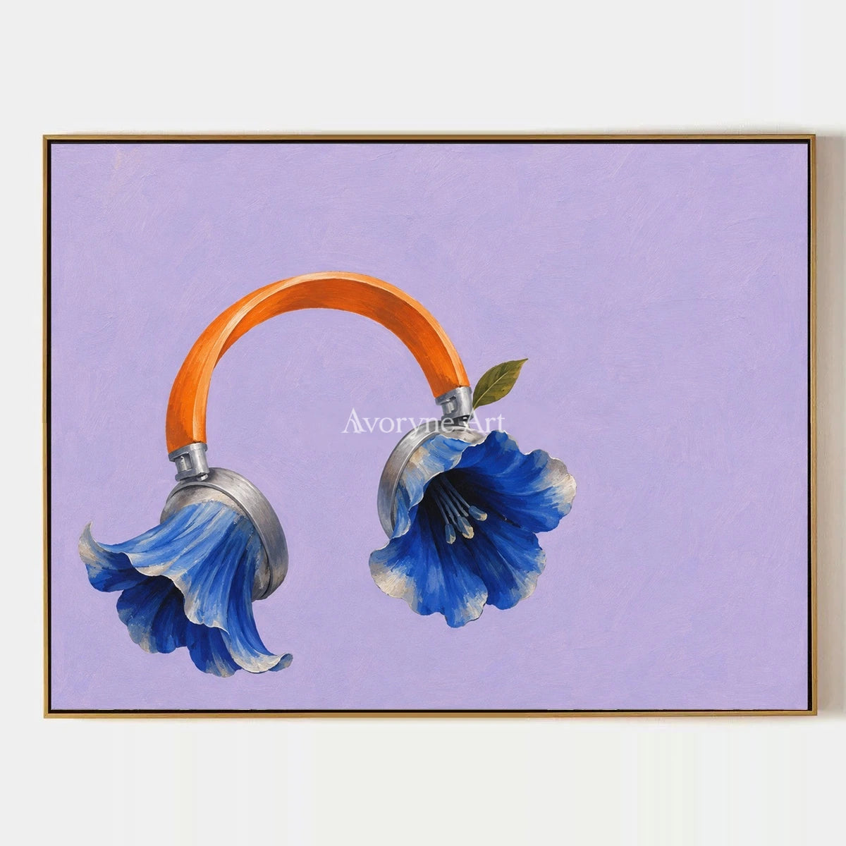 Still Verse, hand-painted surreal scene wall art by Declan O’Brien