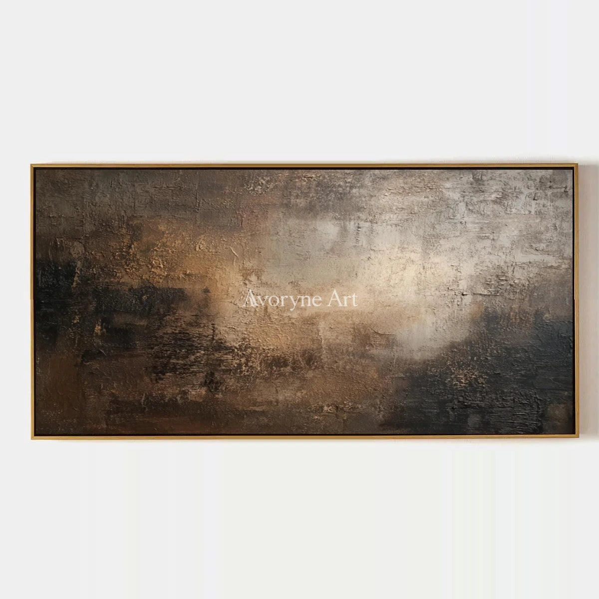 Aster Terrace: Umber Glow Abstract — primary