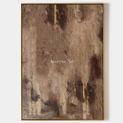 Aster Seed: Umber Glow Abstract — primary