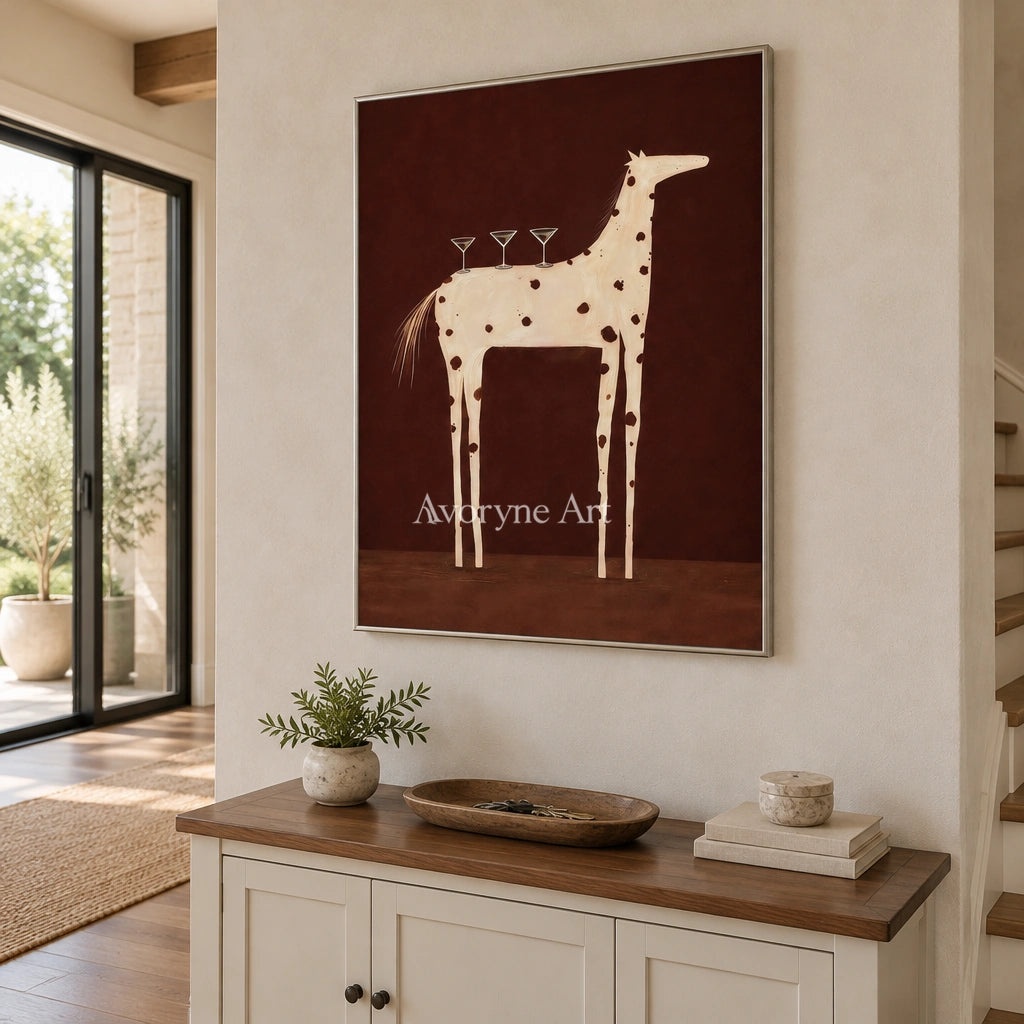 Ivory Soft Passage: Whimsical Animal Art — entry silver