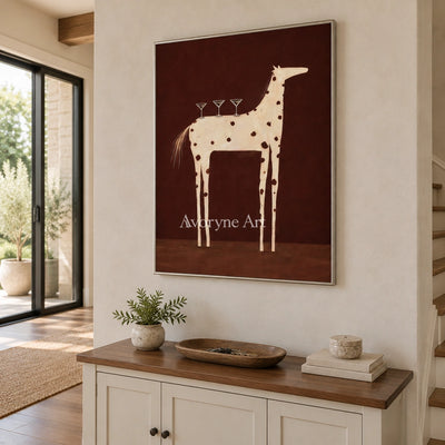 Ivory Soft Passage: Whimsical Animal Art — entry silver