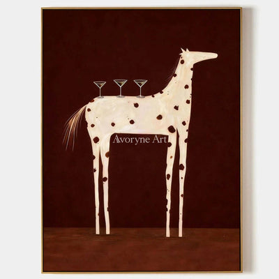 Ivory Soft Passage: Whimsical Animal Art — primary