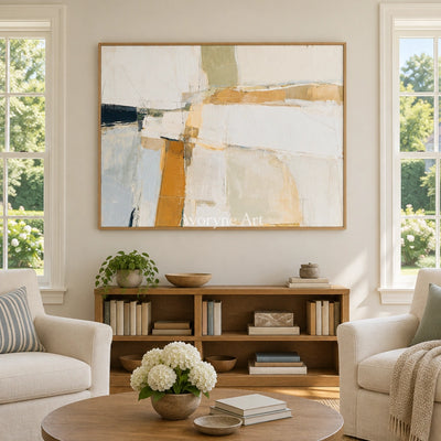 Ivory Open Poem: White Block Texture — villa wood