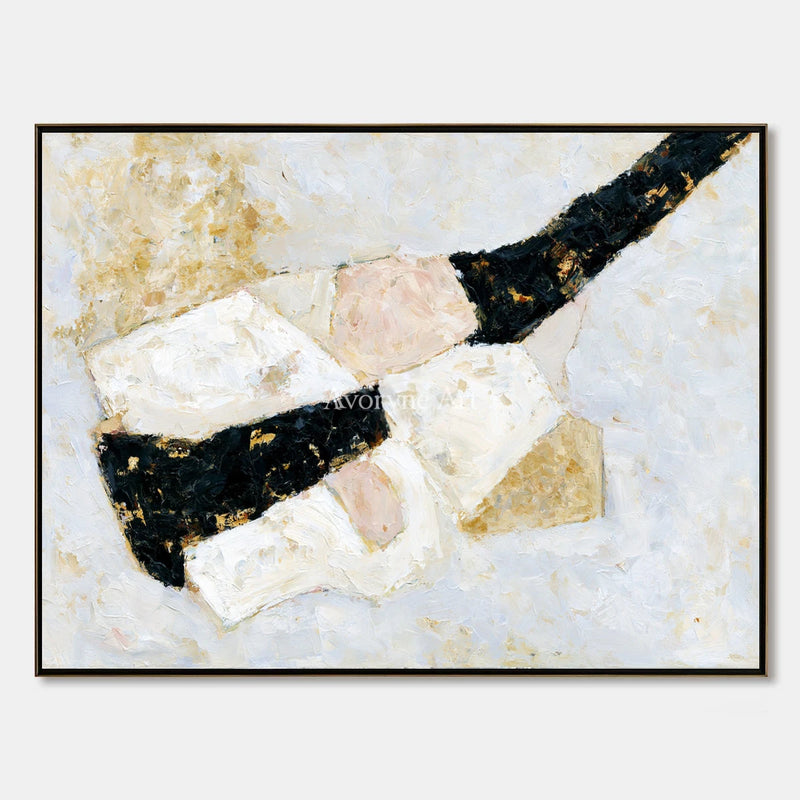 Ivory Open Prelude: White Block Texture — primary