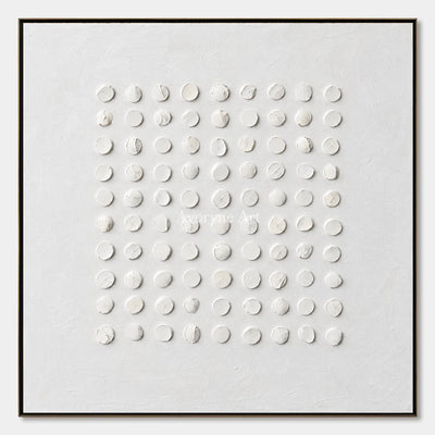 Aven Chalk Constellation: White Dotted Texture — primary