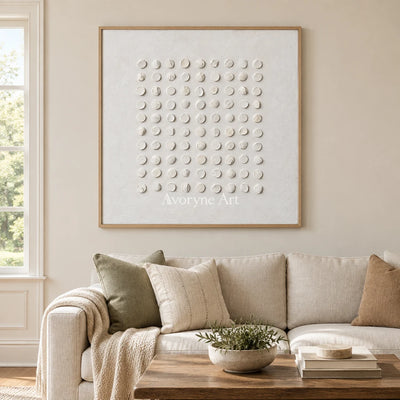 Aven Chalk Constellation: White Dotted Texture — villa wood