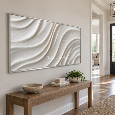 Aster Clover: White Flow Relief — entry silver