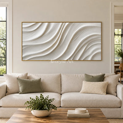 Aster Clover: White Flow Relief — living gold