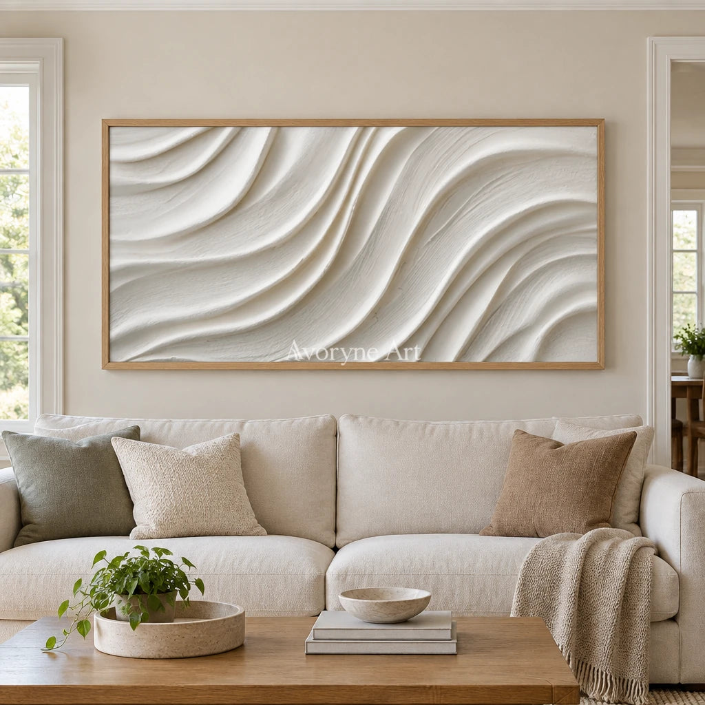 Aster Clover: White Flow Relief — villa wood