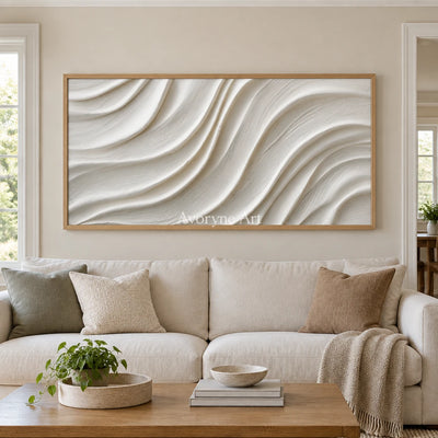 Aster Clover: White Flow Relief — villa wood